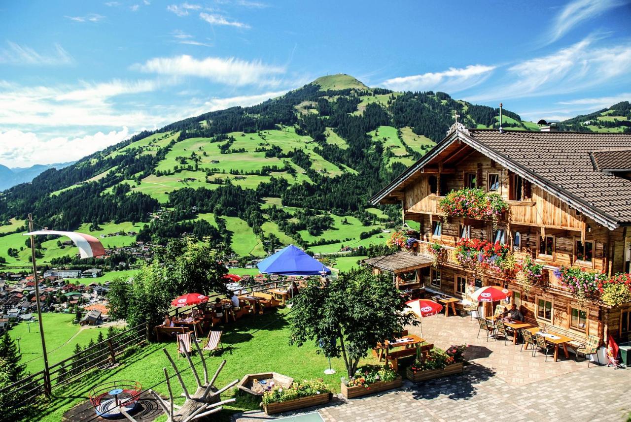 Berggasthof Zieplhof Westendorf Eksteriør billede