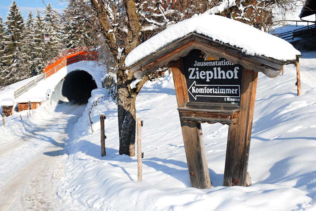 Berggasthof Zieplhof Westendorf Eksteriør billede